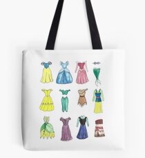 Princess Dresses Tote Bag