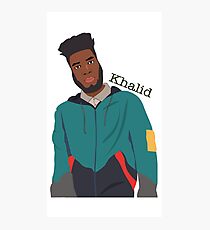 Khalid Photographic Print