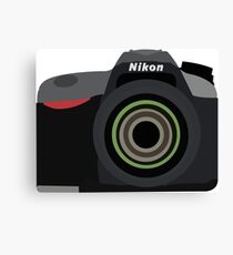 Nikon Camera Canvas Print