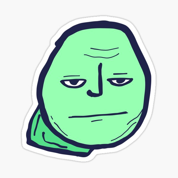 Bored Emoji Stickers | Redbubble