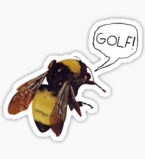 Golf Wang Scum Fuck Bees Sticker