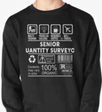 SENIOR QUANTITY SURVEYOR - NICE DESIGN 2017 Pullover