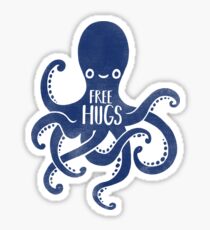 Free Hugs Sticker