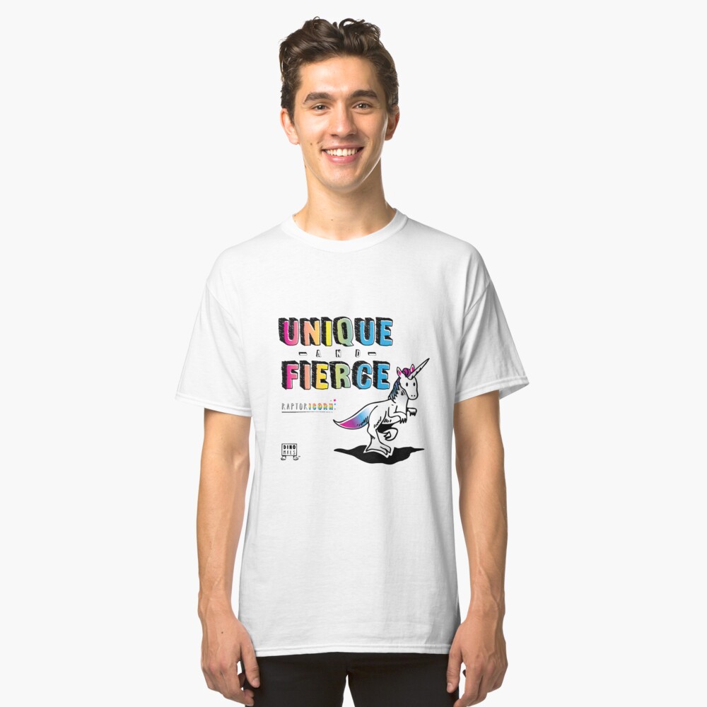 Unique and Fierce Classic T-Shirt