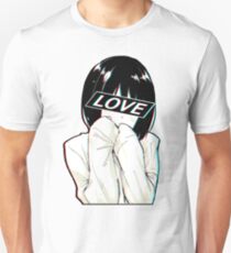LOVE Sad Japanese Aesthetic Unisex T-Shirt