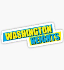 Washington Heights Sticker