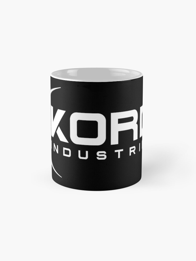 "Kord Industries (White) [Roufxis RB]" Mug by RoufXis Redbubble
