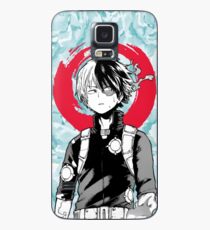 Funda/vinilo para Samsung Galaxy Fuego y hielo