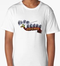 Camiseta larga Runescape Oldschool Logotipo