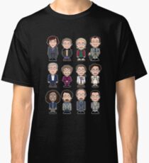 Sherlock and Friends mini people (shirt) Classic T-Shirt