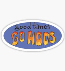 UVA good times go hoos Sticker