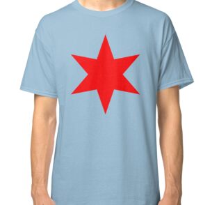 chicago red stars tshirt