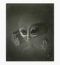 Alien Photographic Print