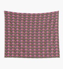 Pink and purple tulip flowers Wall Tapestry