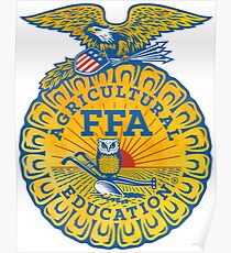 FFA Emblem Poster