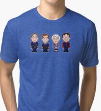Cabin Pressure mini people (shirt) Tri-blend T-Shirt