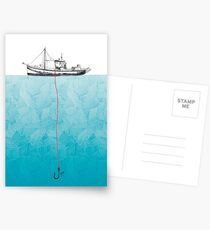 Pesca Postkarten