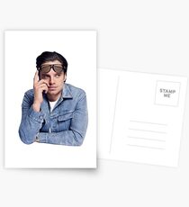 Sebastian Stan Postcards