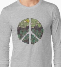 Peaceful Landscape Long Sleeve T-Shirt