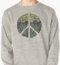 Sudadera cerrada Paisaje pacífico