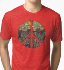 Friedliche Landschaft Vintage T-Shirt