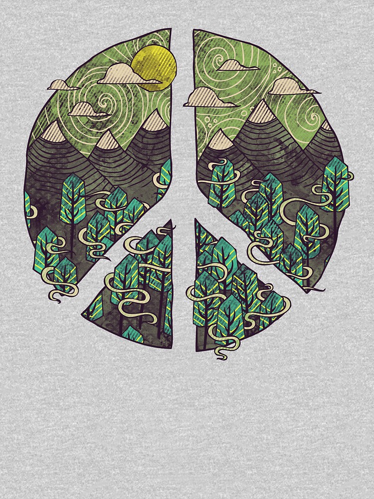 Peaceful Landscape by againstbound