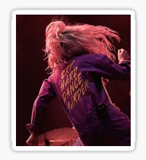Cry Hard Dance Harder Sticker