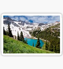 Lower Blue Lake Sticker