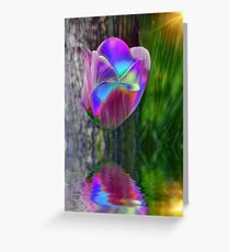 The Emergence Of Spirit Greeting Card