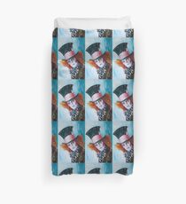 The Mad Hatter - Johnny Depp Duvet Cover