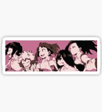 My Hero Academia Girls Sticker