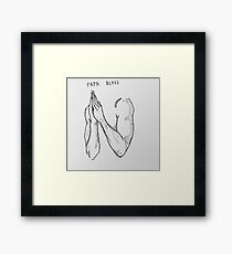 bless me up papa Framed Print