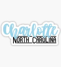 Charlotte, NC Sticker