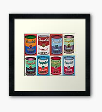 AW Framed Print