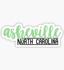 Asheville, NC Sticker