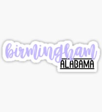 Birmingham, AL Sticker