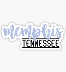 Memphis, TN Sticker