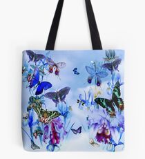Orchids..Butterflies Take Flight ! Tote Bag