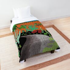 Spain Comforters Redbubble