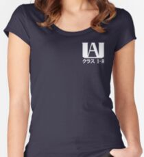 U.A. High Student (My Hero Academia) Women's Fitted Scoop T-Shirt