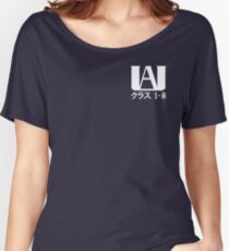 U.A. High Student (My Hero Academia) Women's Relaxed Fit T-Shirt