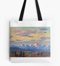 Alpine Glow Tote Bag