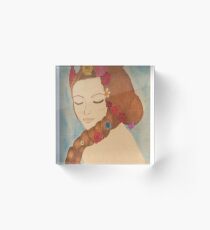 Tranquility Acrylic Block