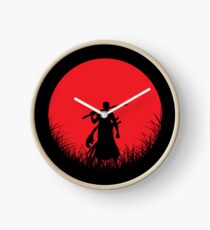 Zoro Moon Silhouette Horloge