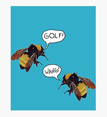 Lámina fotográfica Golf Wang Scum Fuck Bees