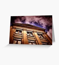 facade Greeting Card