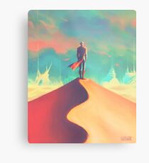 To dust Metal Print