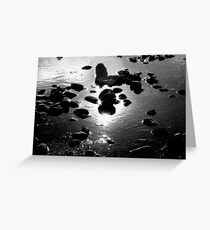 Starry Waters Greeting Card