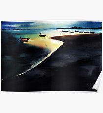 Low Tide Poster