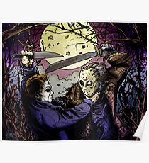 JASON VS MYERS Poster